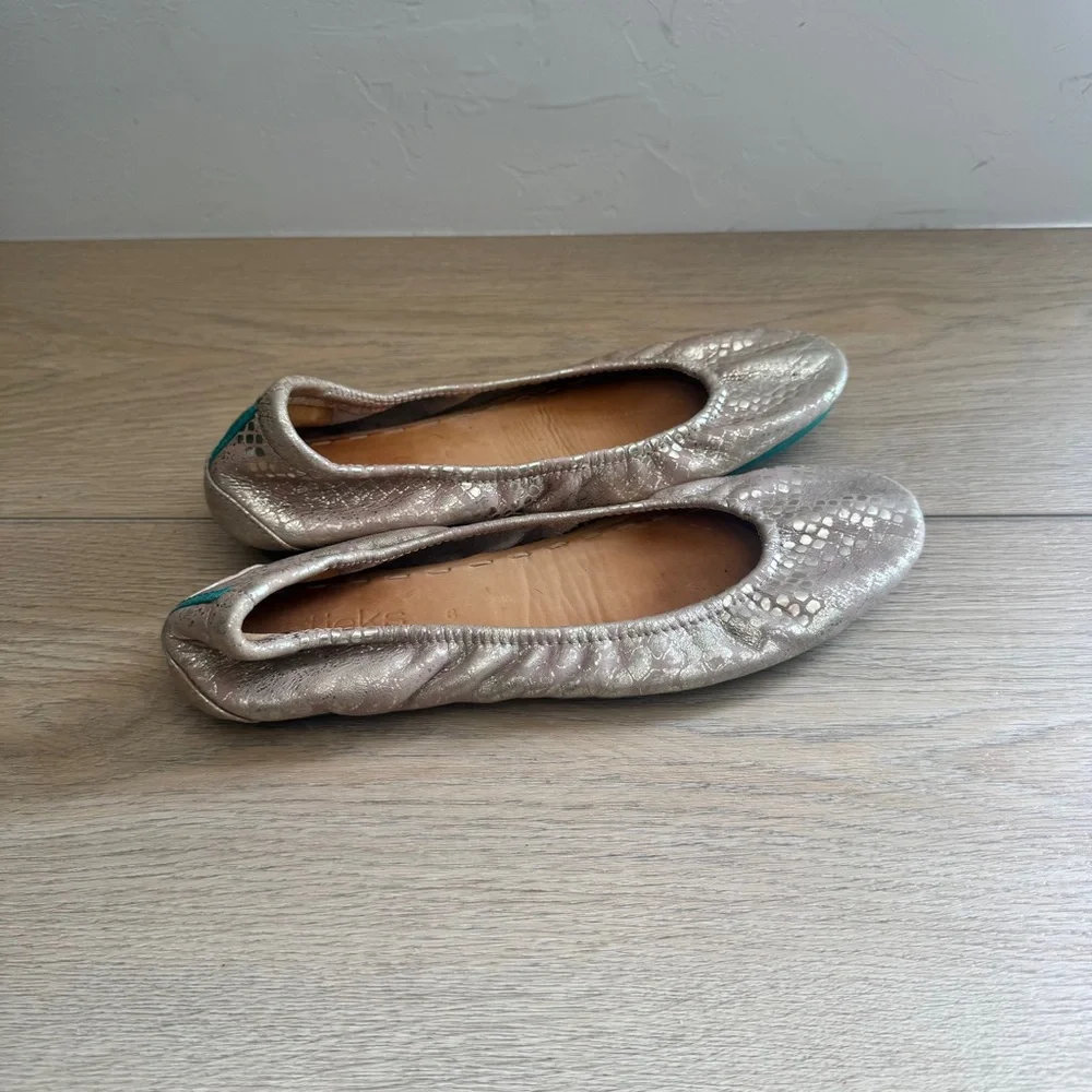 Tieks Romantic Blush Ballet Flats - Picture 5 of 8